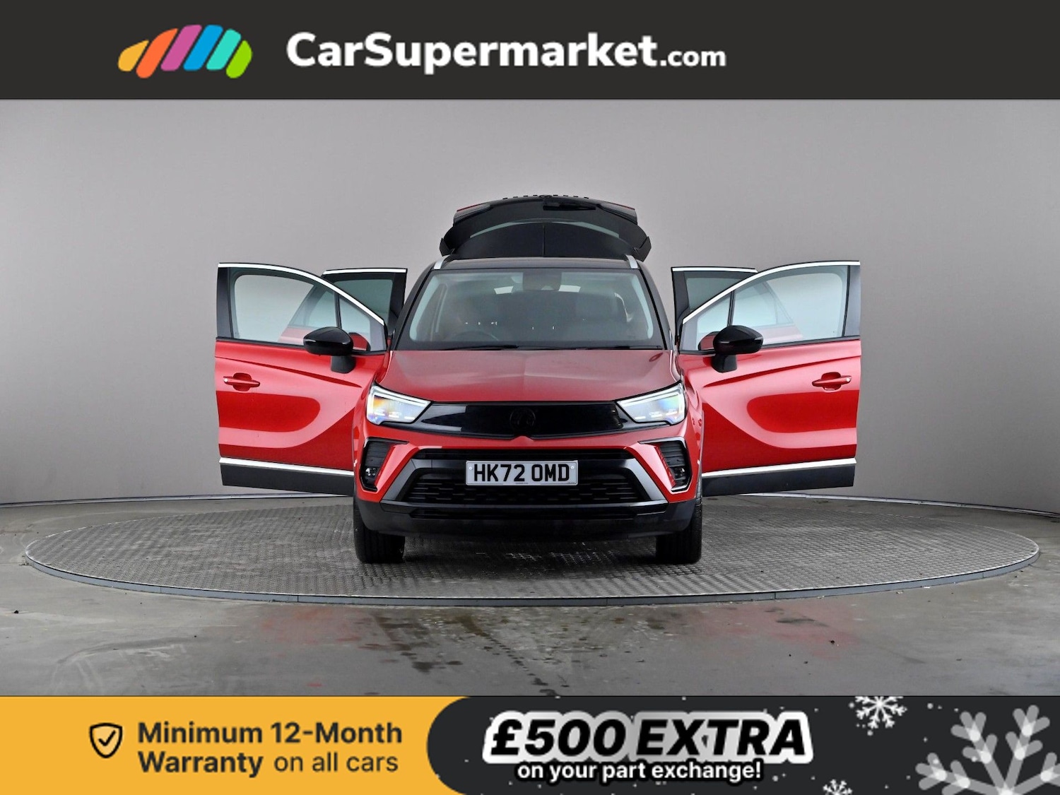 Used Vauxhall Crossland 2022 for sale - 76972662: Photo 9