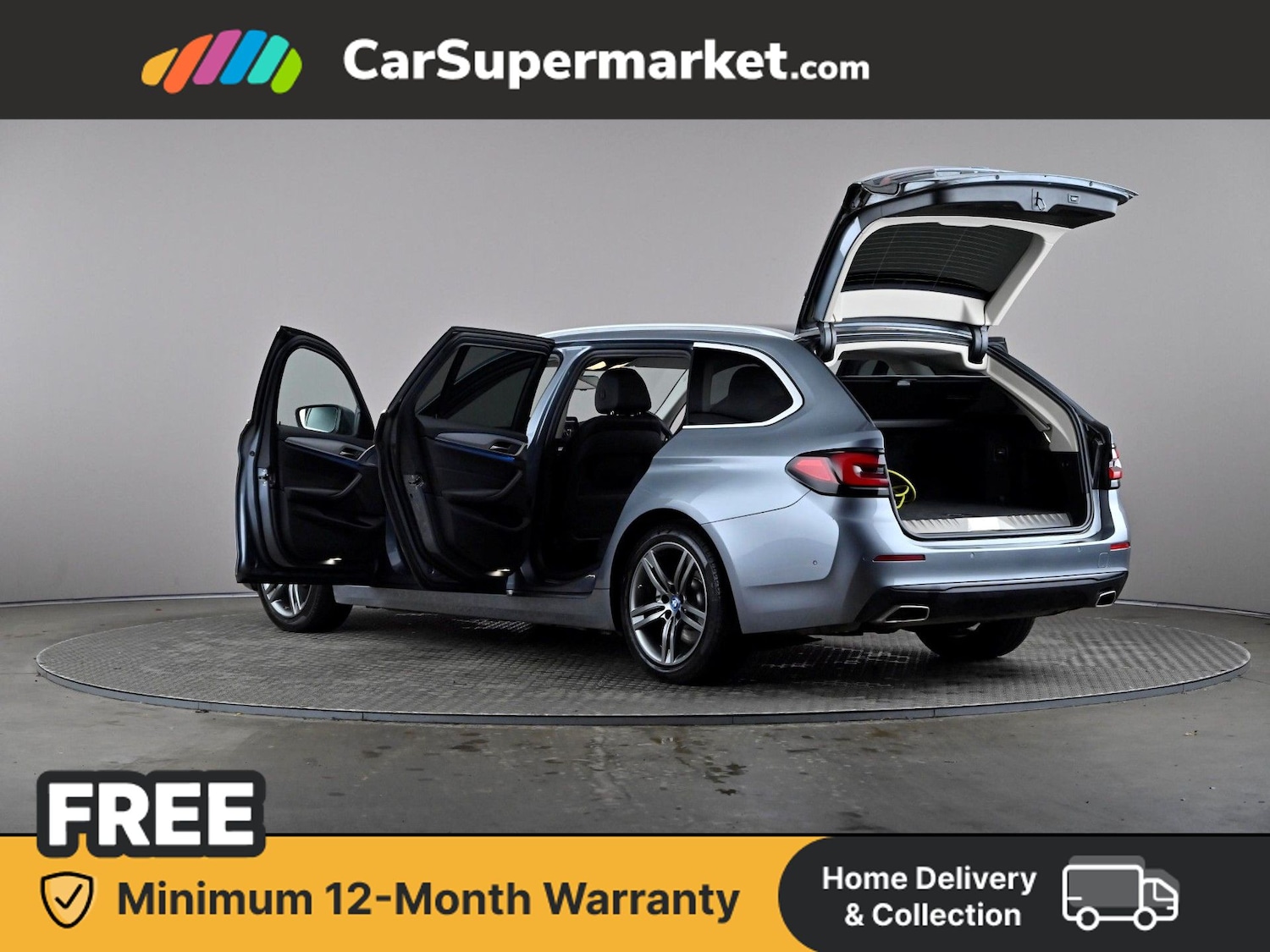 Used BMW 5 Series 2021 for sale - 77348331: Photo 10