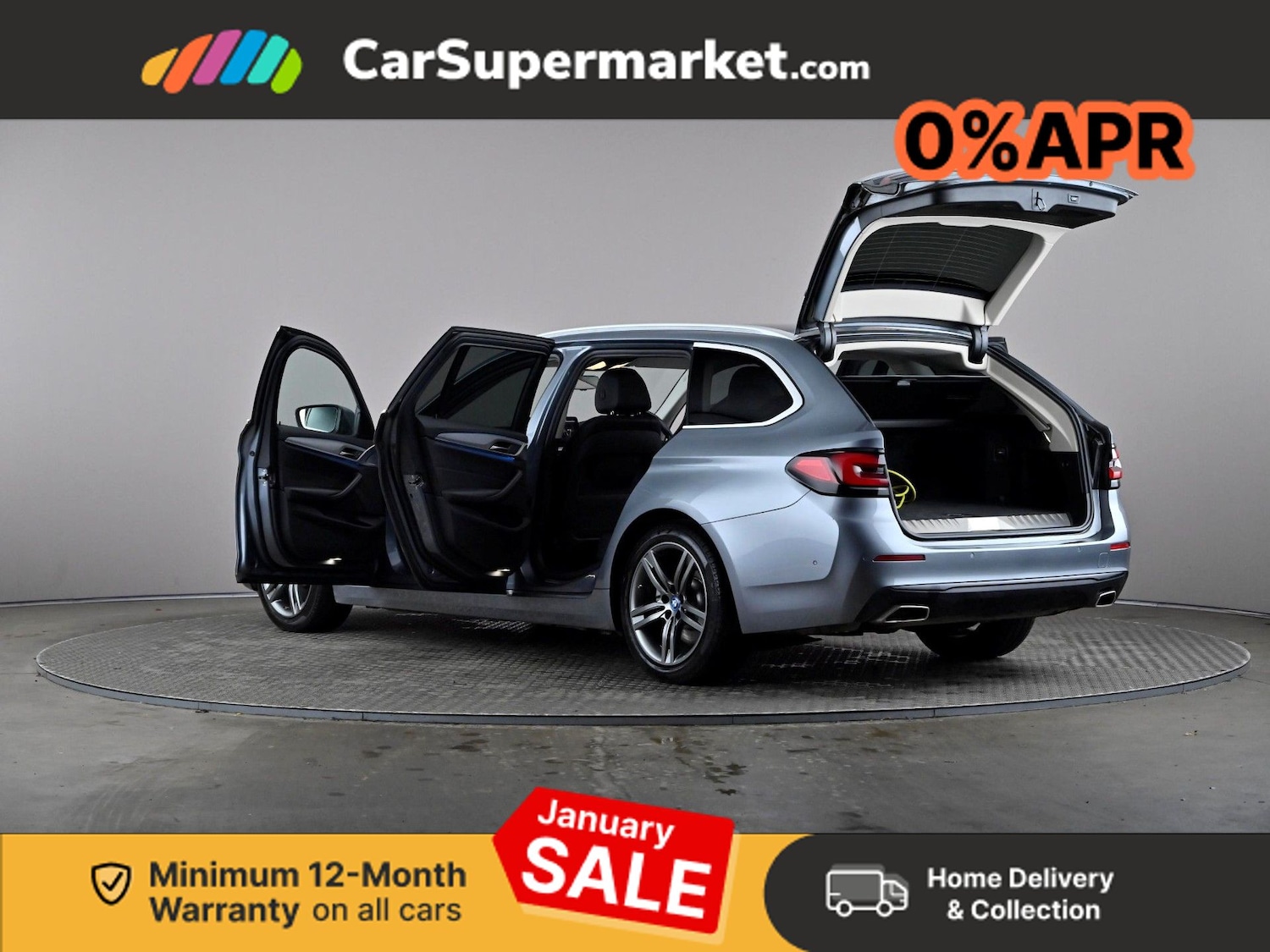 Used BMW 5 Series 2021 for sale - 77348331: Photo 11