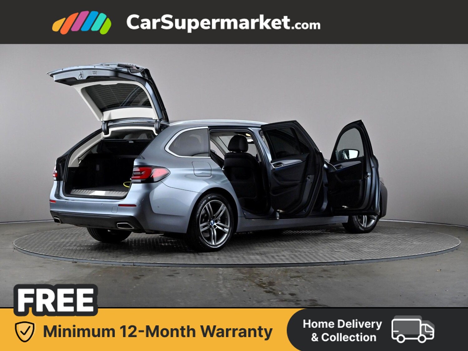 Used BMW 5 Series 2021 for sale - 77348331: Photo 12