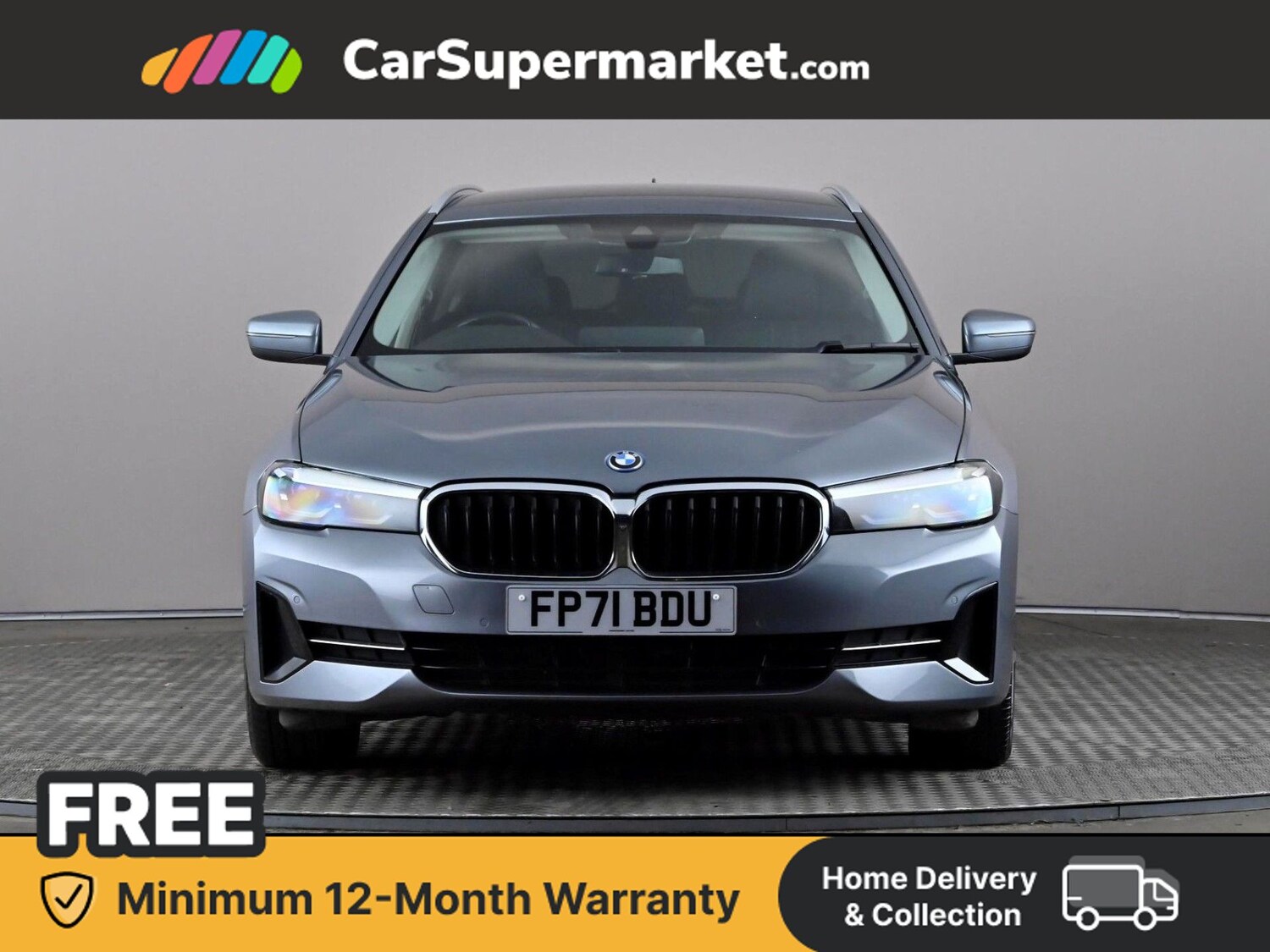 Used BMW 5 Series 2021 for sale - 77348331: Photo 2