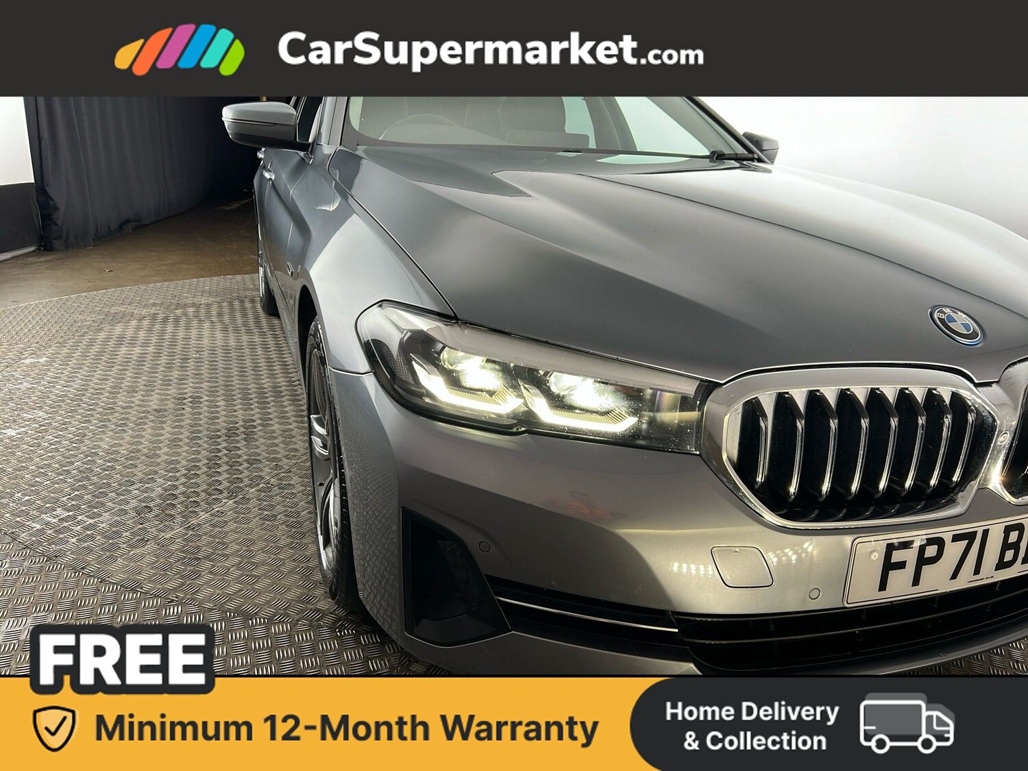 Used BMW 5 Series 2021 for sale - 77348331: Photo 20