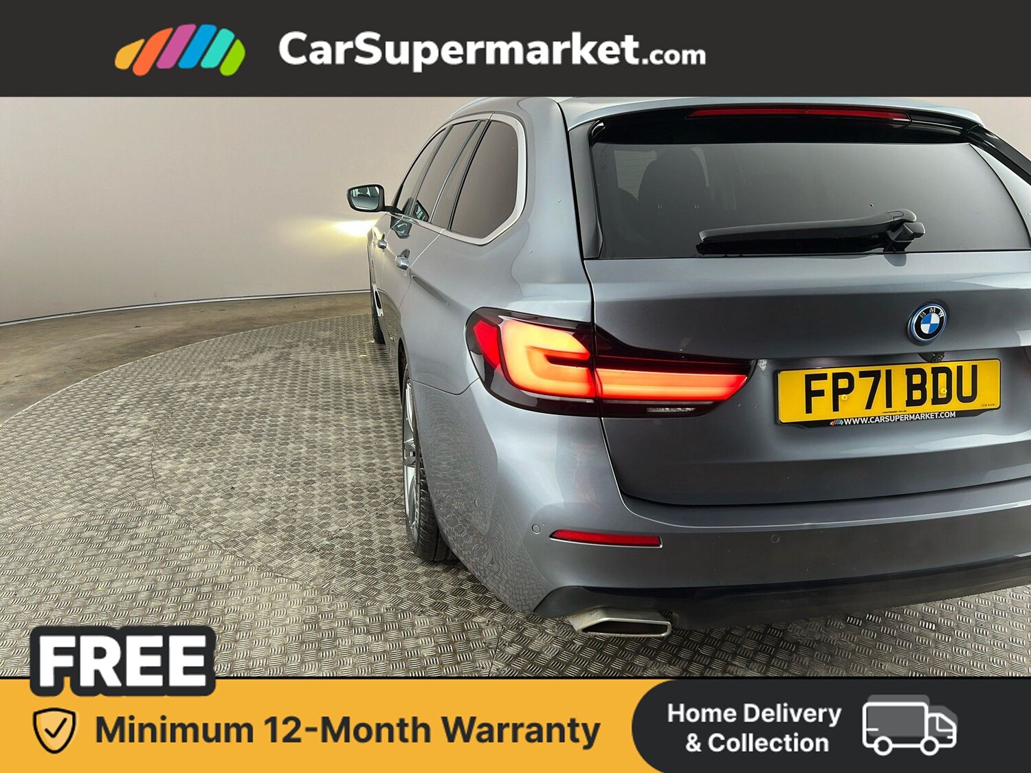 Used BMW 5 Series 2021 for sale - 77348331: Photo 24