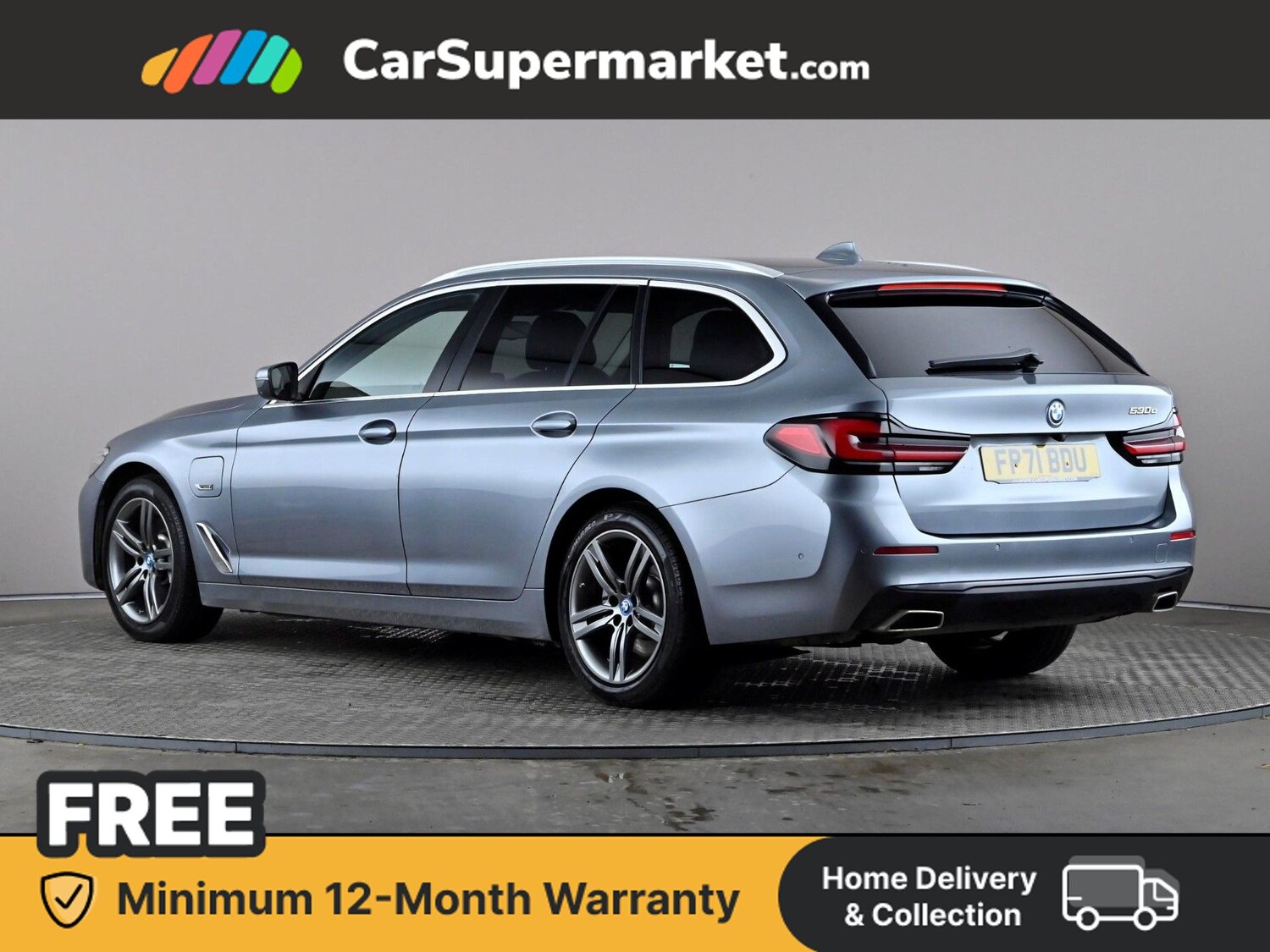 Used BMW 5 Series 2021 for sale - 77348331: Photo 4