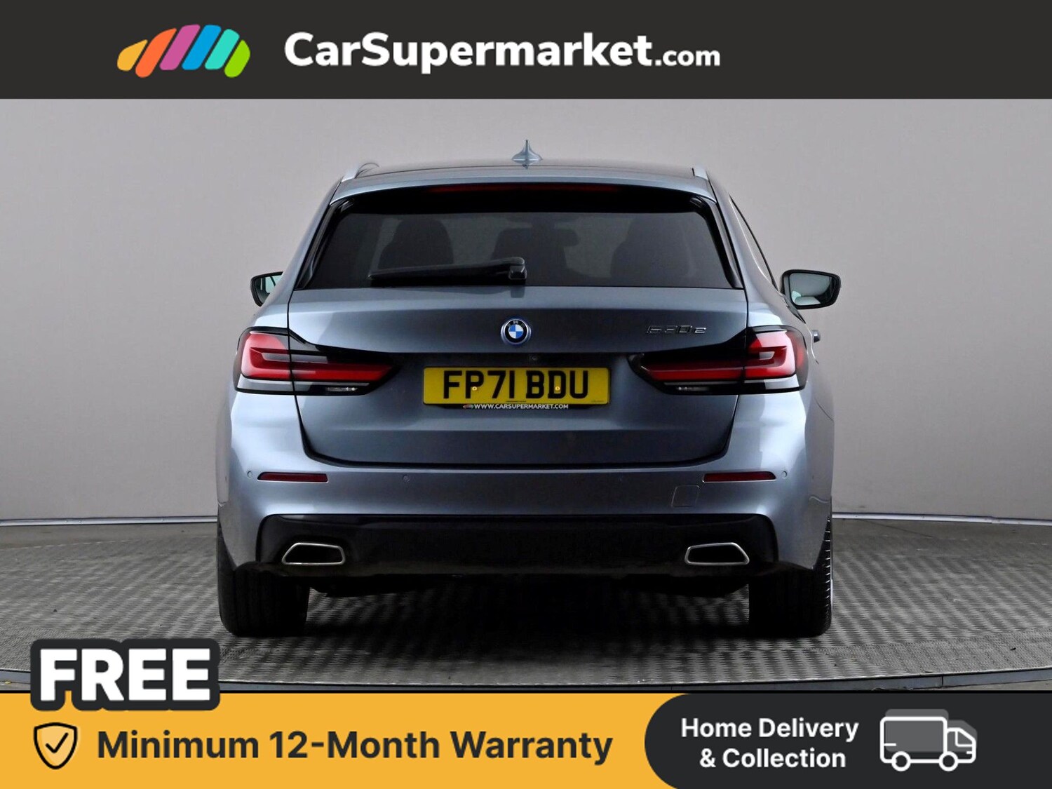 Used BMW 5 Series 2021 for sale - 77348331: Photo 5