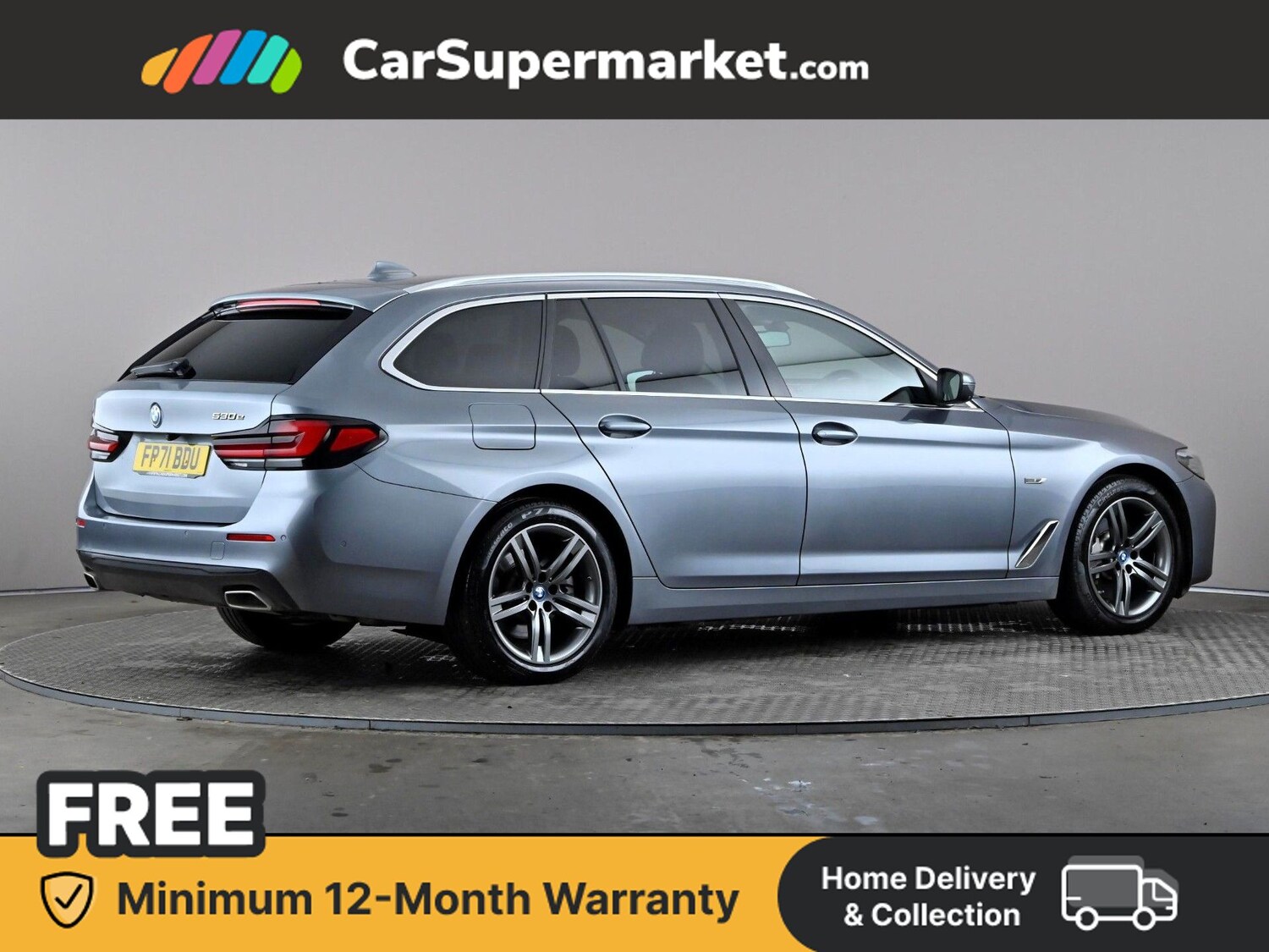 Used BMW 5 Series 2021 for sale - 77348331: Photo 6