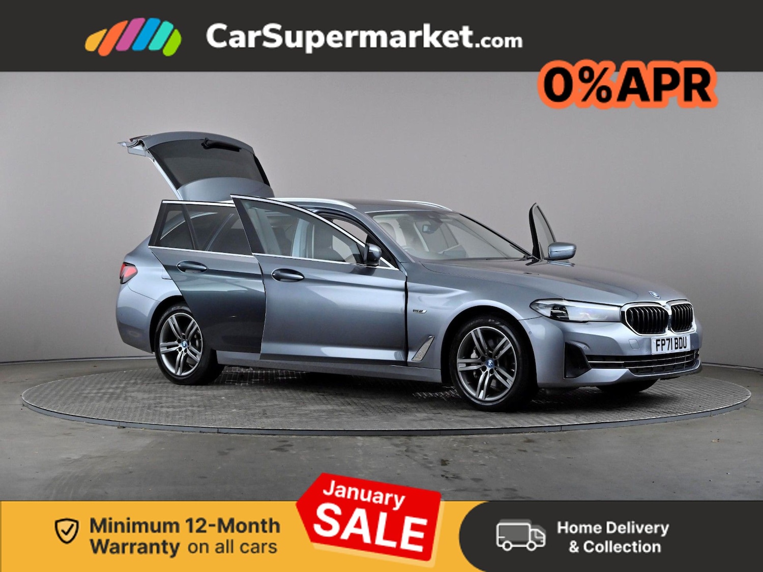 Used BMW 5 Series 2021 for sale - 77348331: Photo 8
