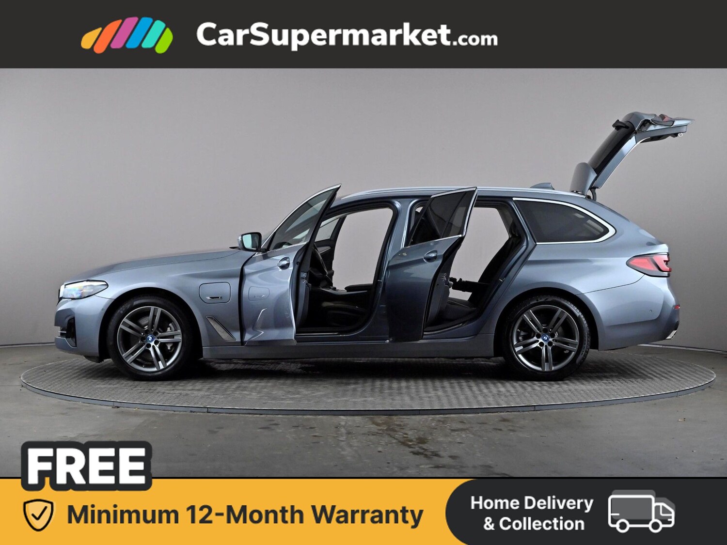 Used BMW 5 Series 2021 for sale - 77348331: Photo 9