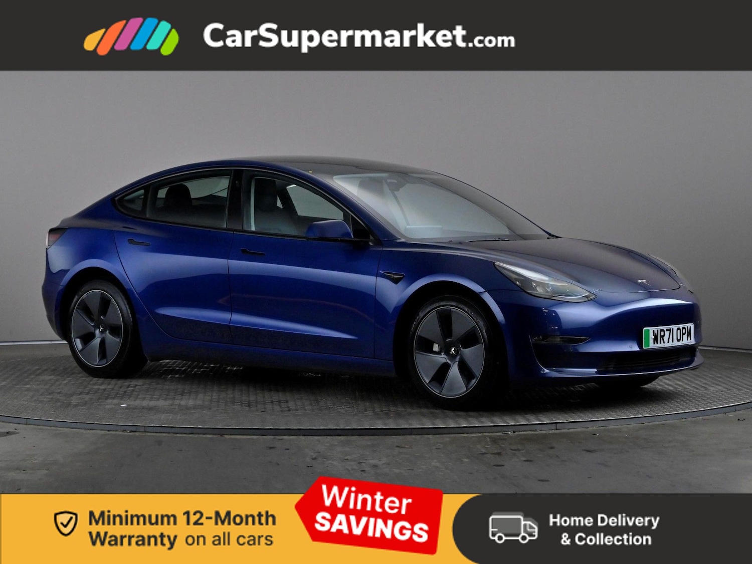 Used Tesla Model 3 2021 for sale - 77076820: Photo 1