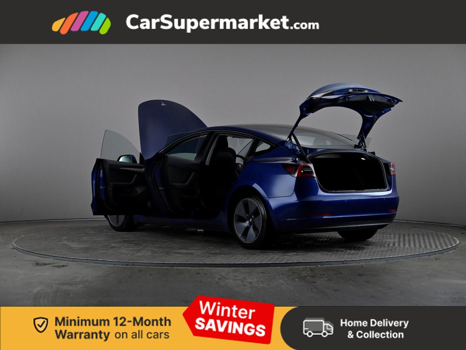 Used Tesla Model 3 2021 for sale - 77076820: Photo 11