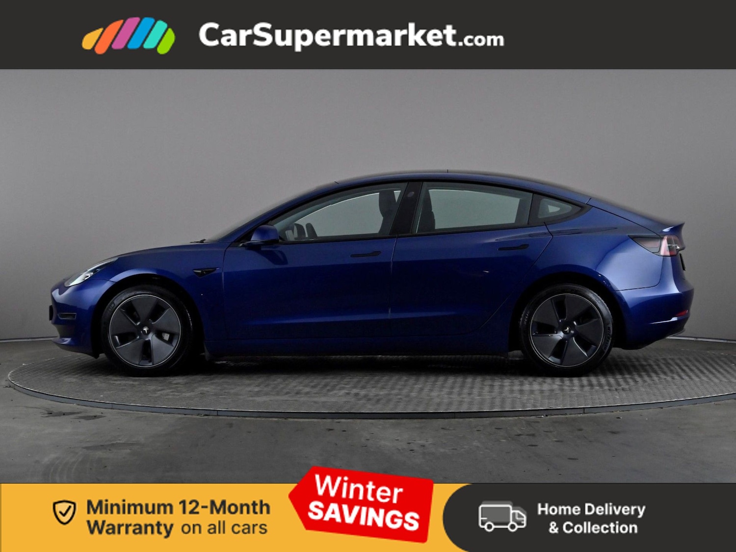 Used Tesla Model 3 2021 for sale - 77076820: Photo 3