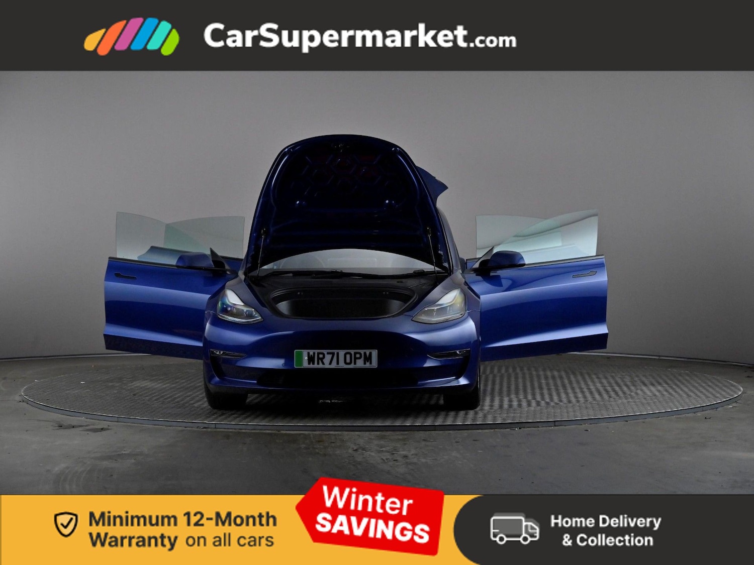 Used Tesla Model 3 2021 for sale - 77076820: Photo 9