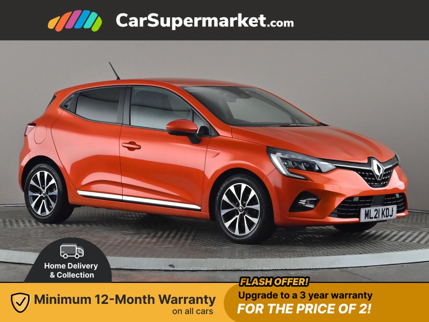 Used Renault Clio 2021 for sale - 76819940: Photo 1