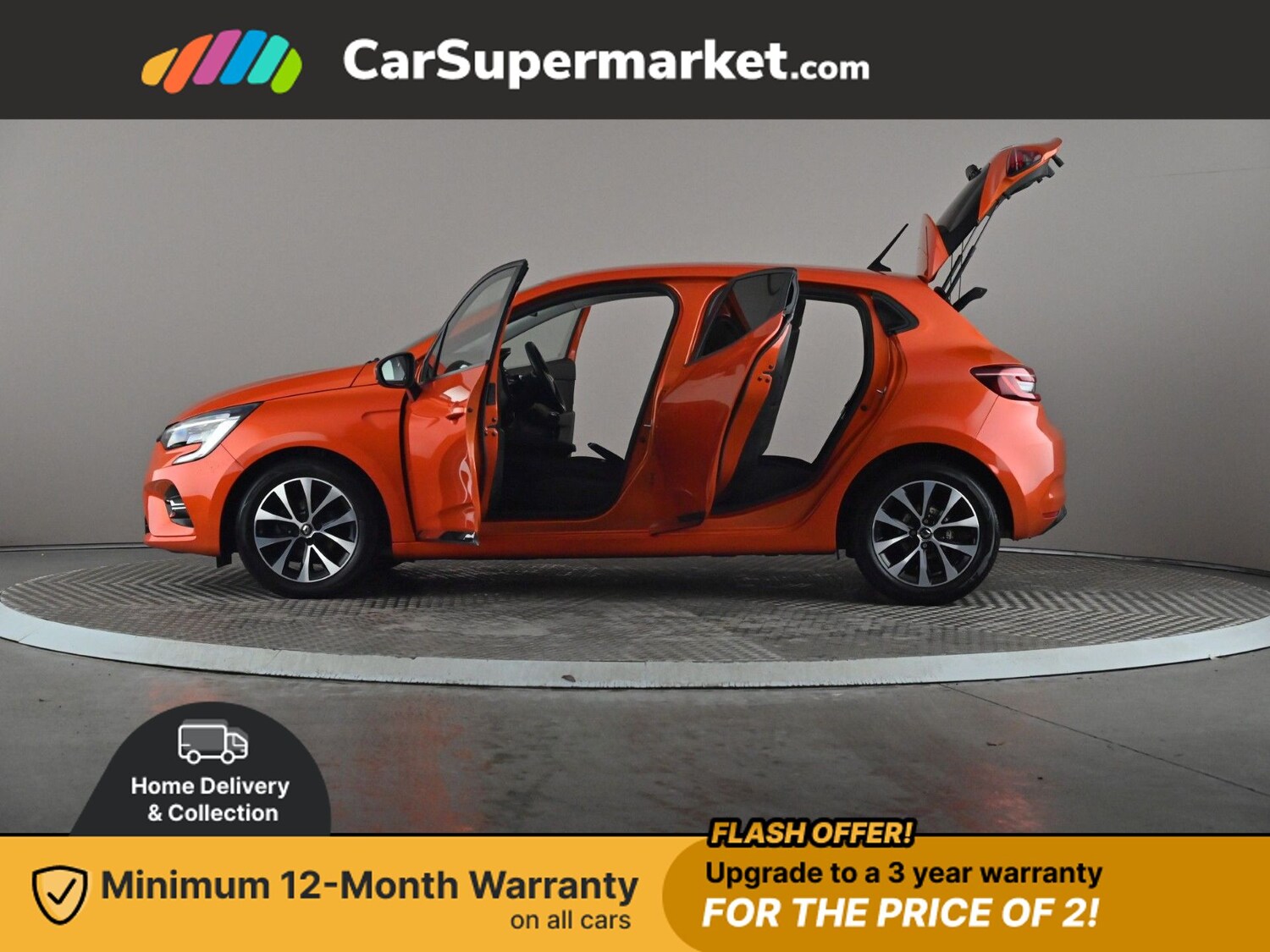 Used Renault Clio 2021 for sale - 76819940: Photo 10