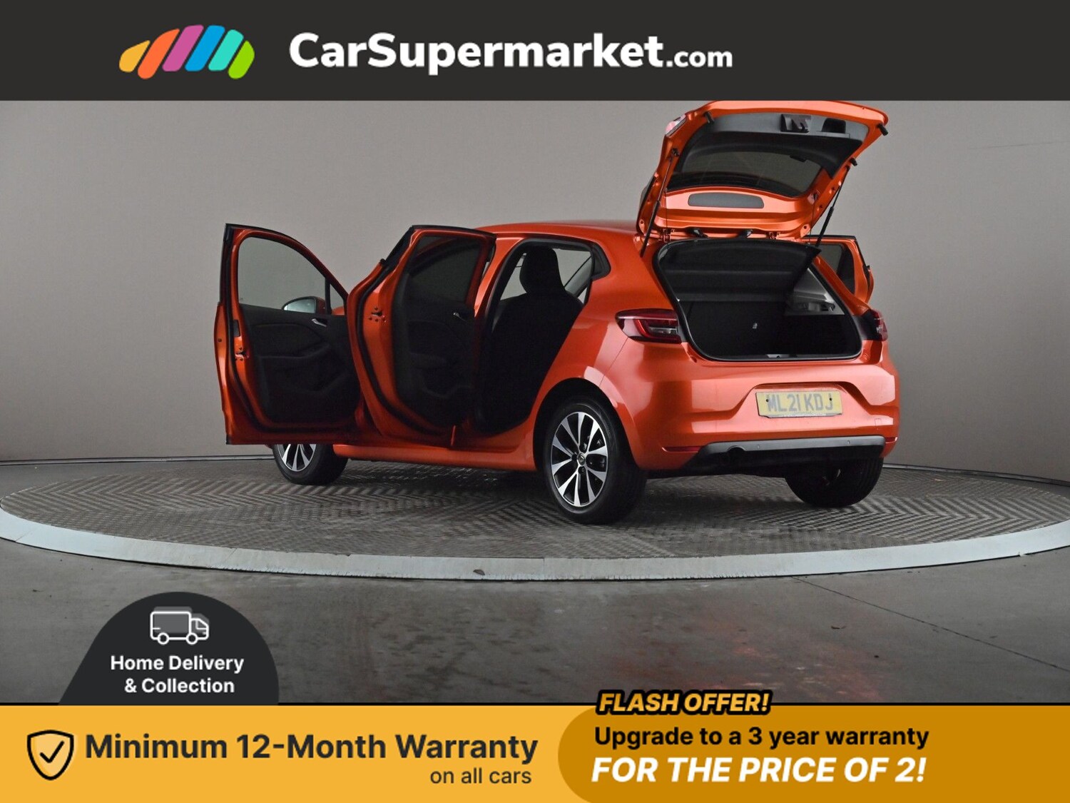 Used Renault Clio 2021 for sale - 76819940: Photo 11