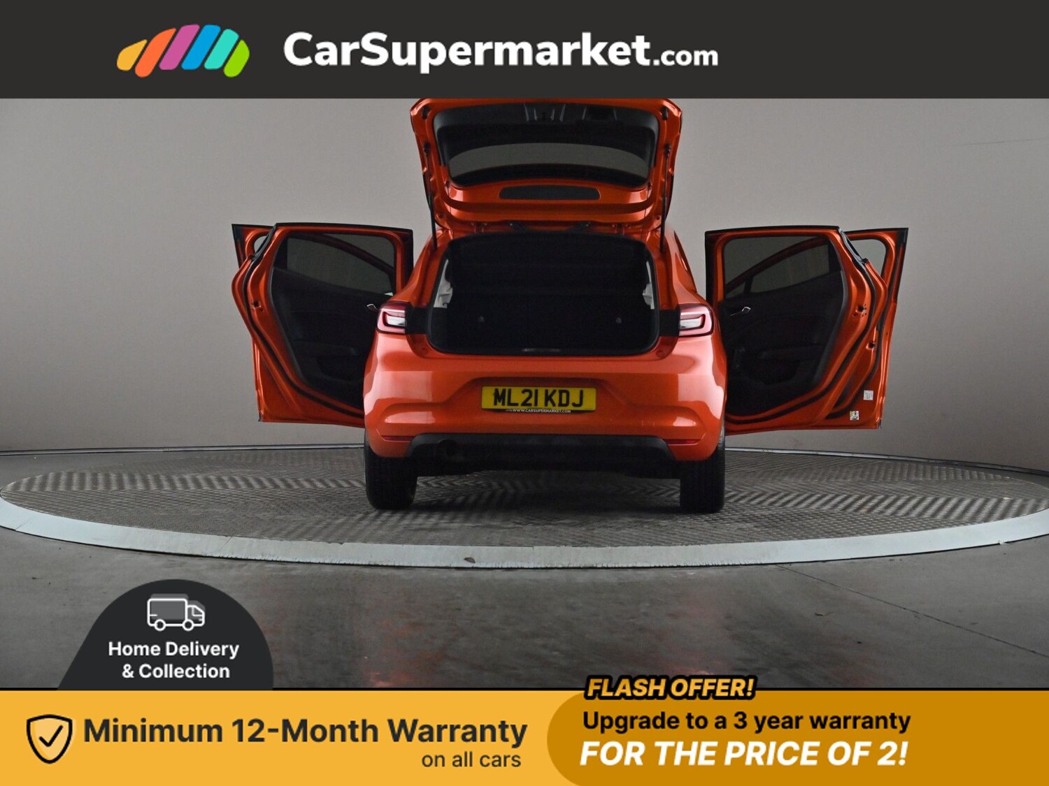 Used Renault Clio 2021 for sale - 76819940: Photo 12