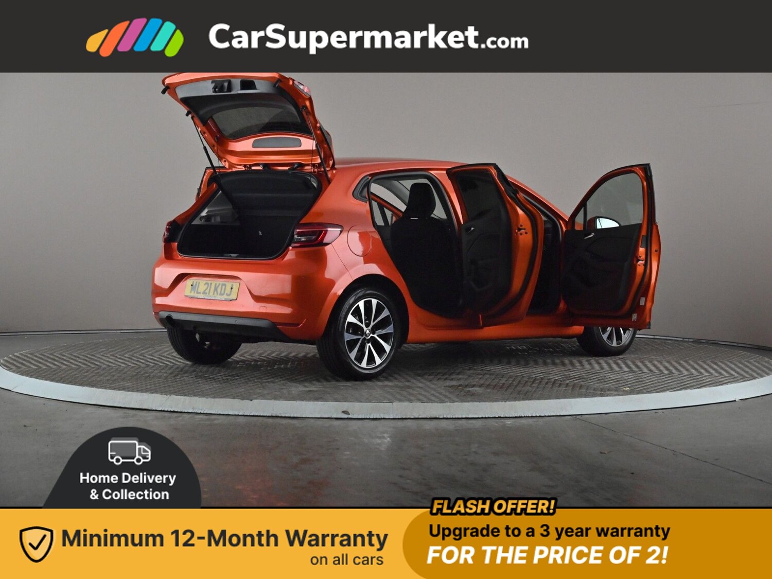 Used Renault Clio 2021 for sale - 76819940: Photo 13