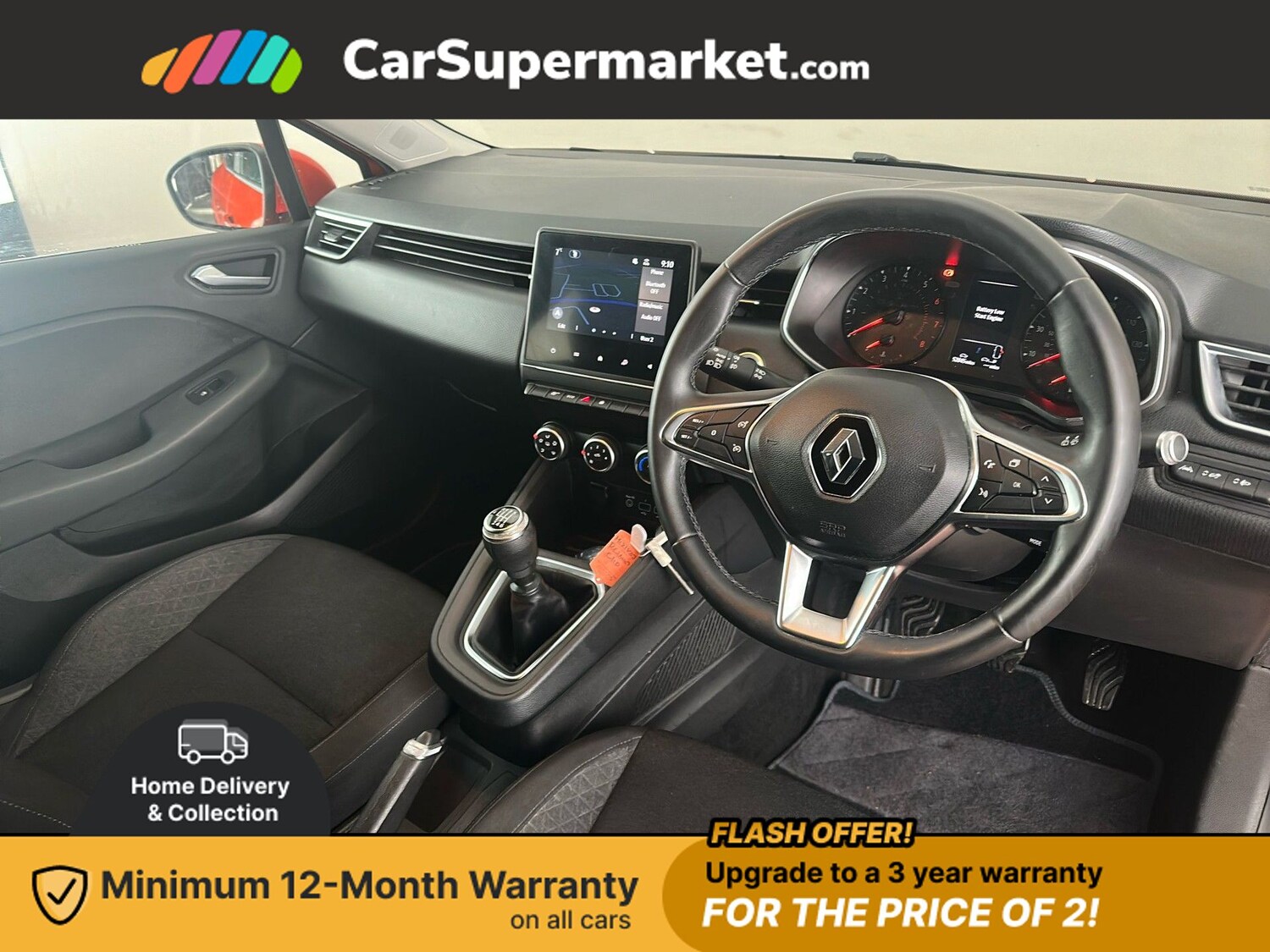 Used Renault Clio 2021 for sale - 76819940: Photo 14