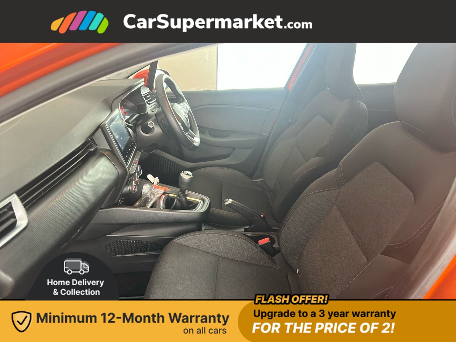 Used Renault Clio 2021 for sale - 76819940: Photo 18