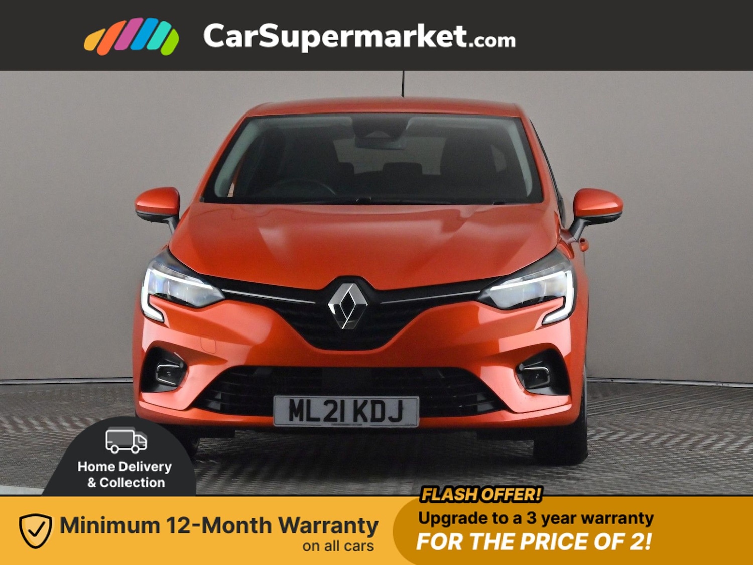 Used Renault Clio 2021 for sale - 76819940: Photo 2