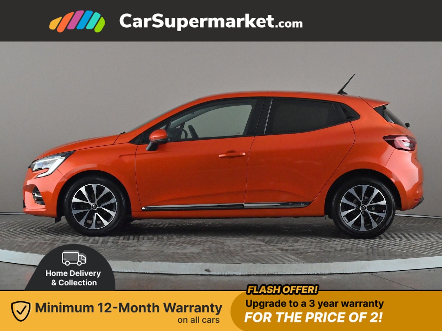 Used Renault Clio 2021 for sale - 76819940: Photo 3