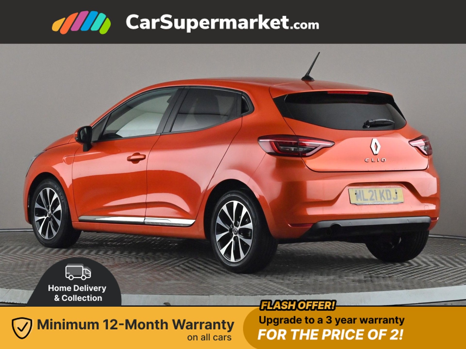 Used Renault Clio 2021 for sale - 76819940: Photo 5