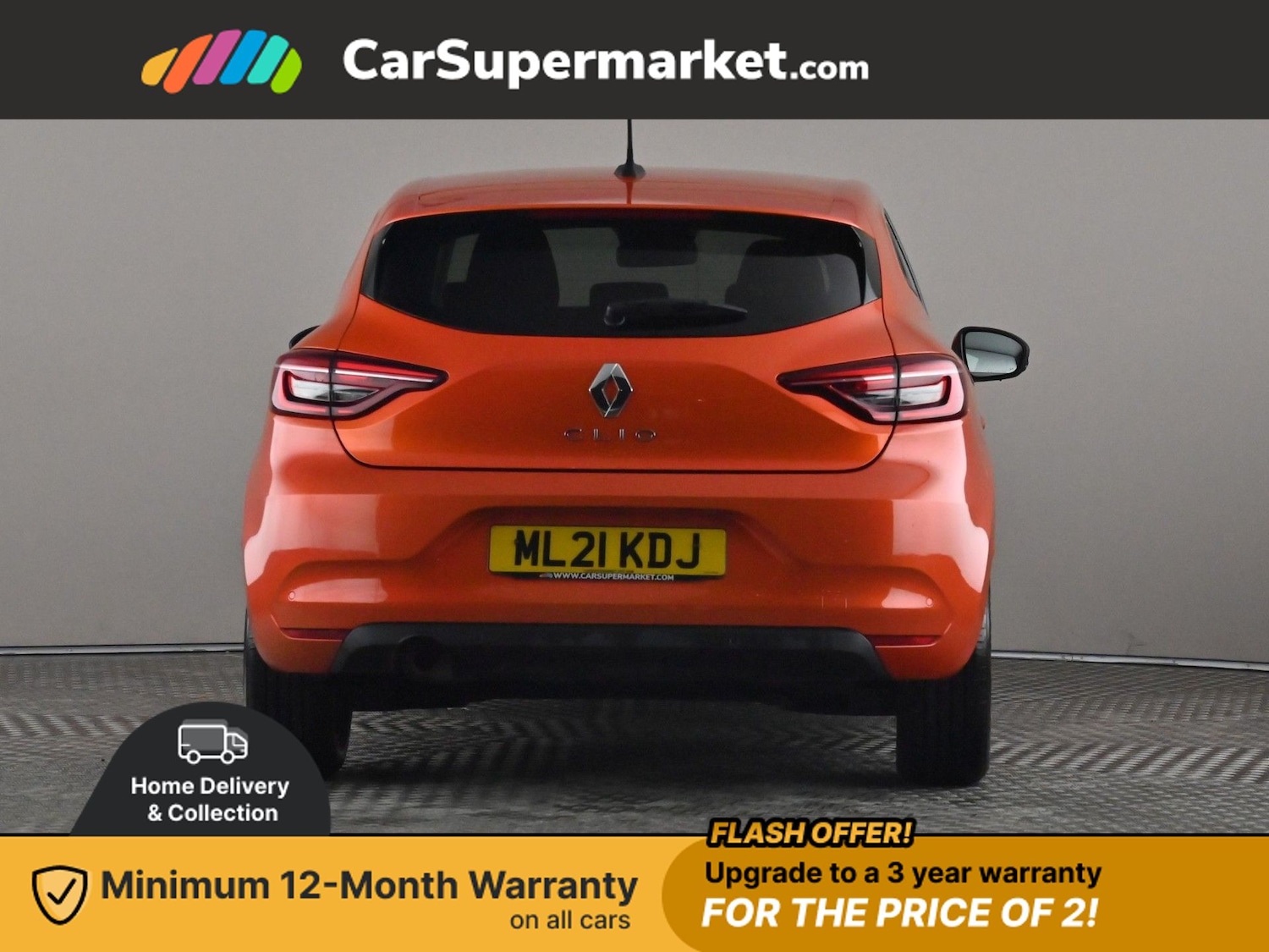 Used Renault Clio 2021 for sale - 76819940: Photo 6