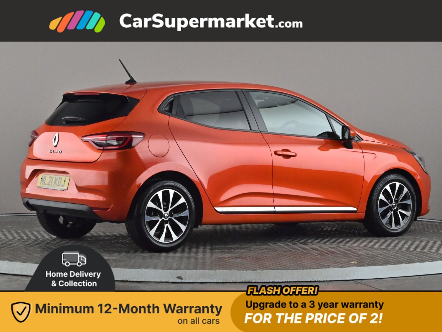 Used Renault Clio 2021 for sale - 76819940: Photo 7