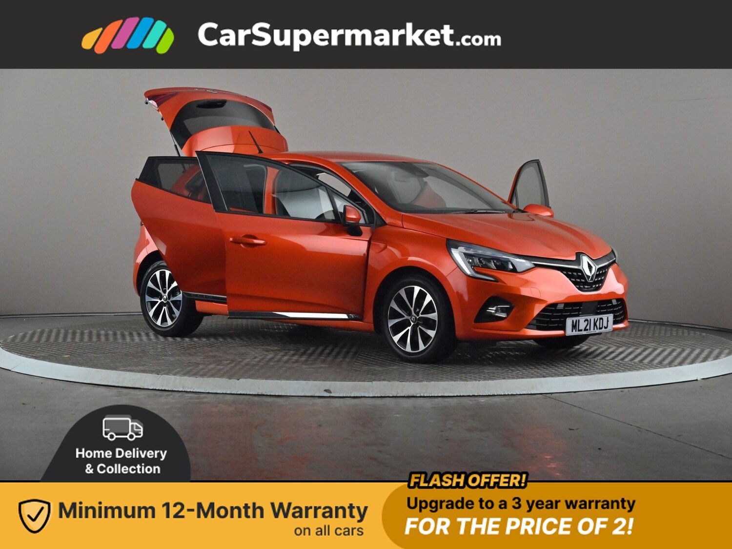 Used Renault Clio 2021 for sale - 76819940: Photo 8