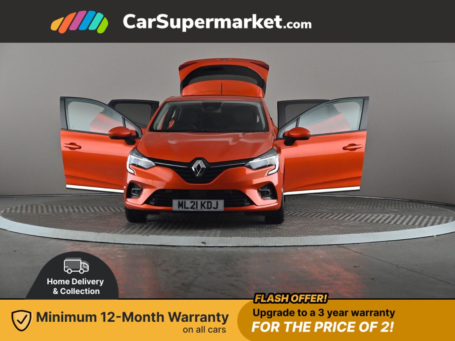 Used Renault Clio 2021 for sale - 76819940: Photo 9