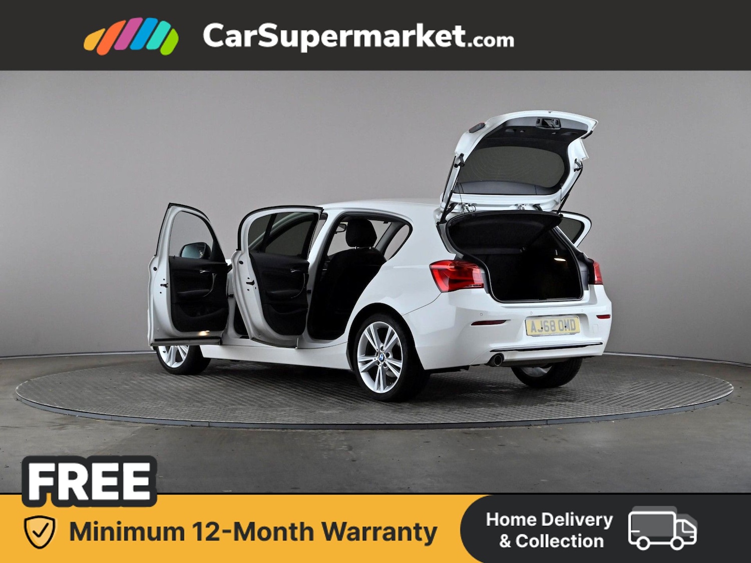 Used BMW 1 Series 2018 for sale - 77742345: Photo 10