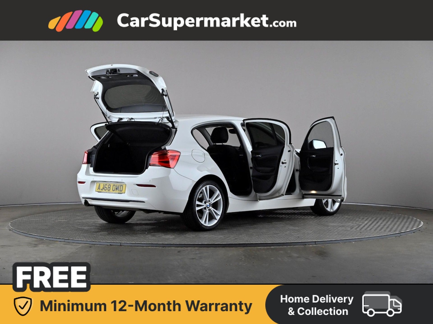 Used BMW 1 Series 2018 for sale - 77742345: Photo 12