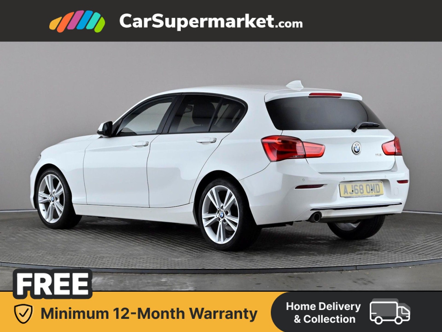 Used BMW 1 Series 2018 for sale - 77742345: Photo 4