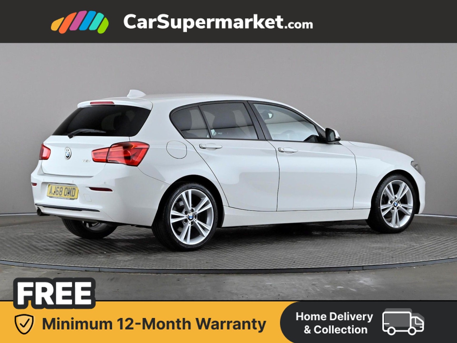 Used BMW 1 Series 2018 for sale - 77742345: Photo 6