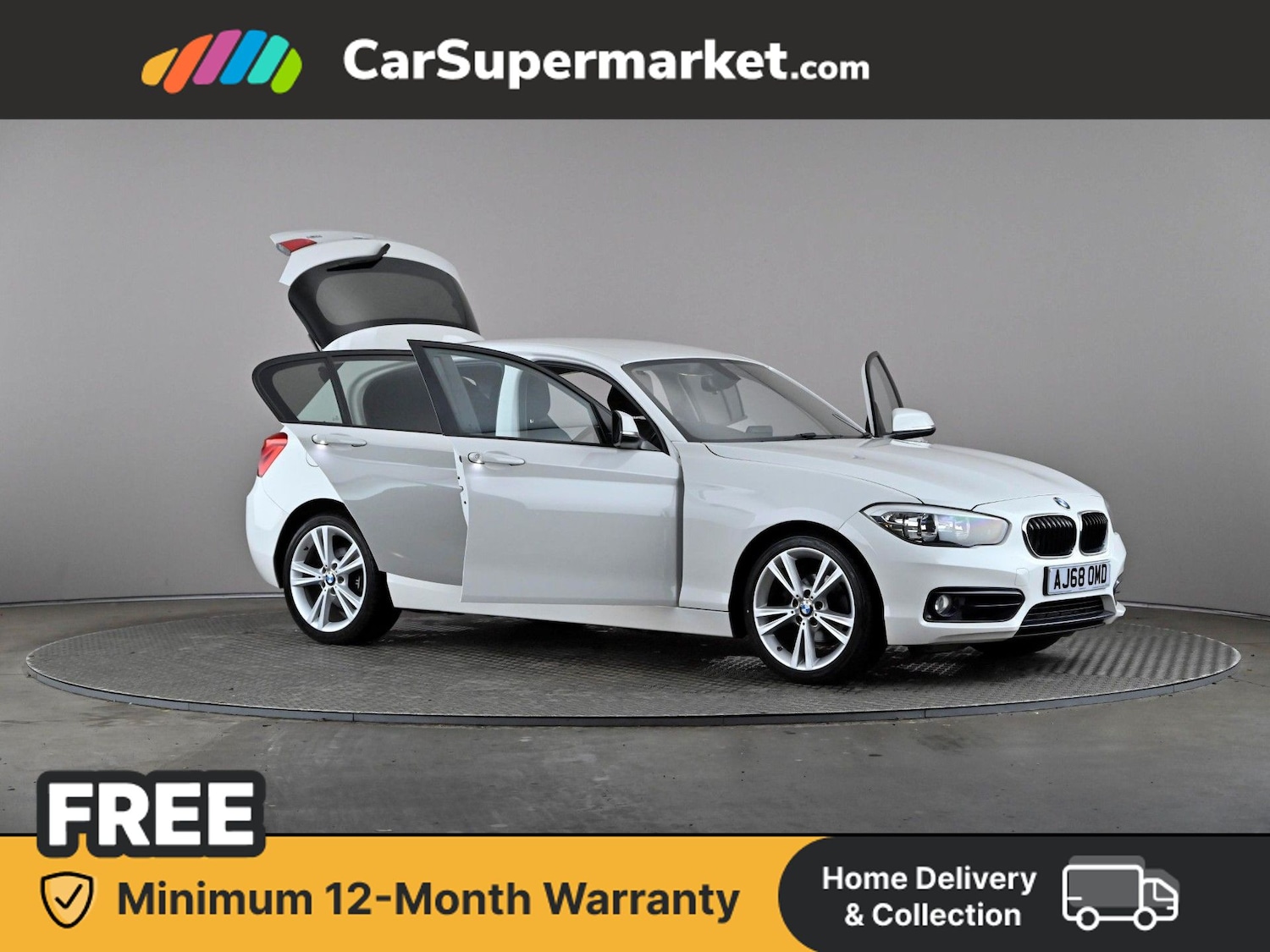 Used BMW 1 Series 2018 for sale - 77742345: Photo 7