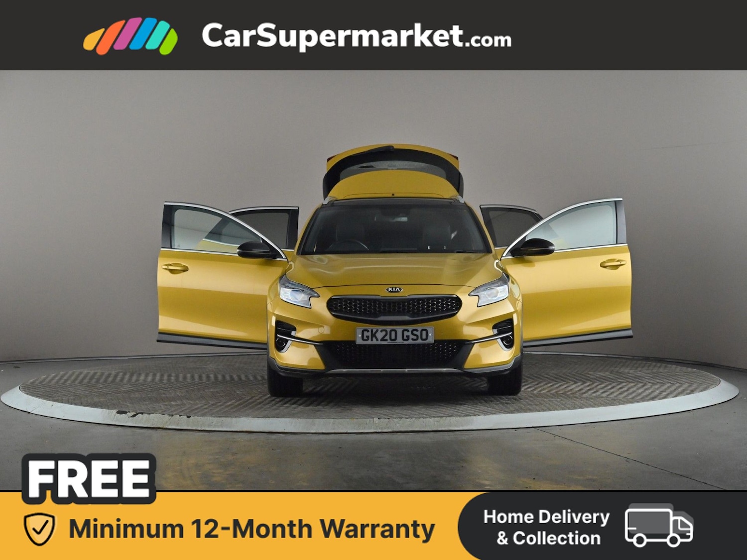 Used Kia XCeed 2020 for sale - 77520343: Photo 8