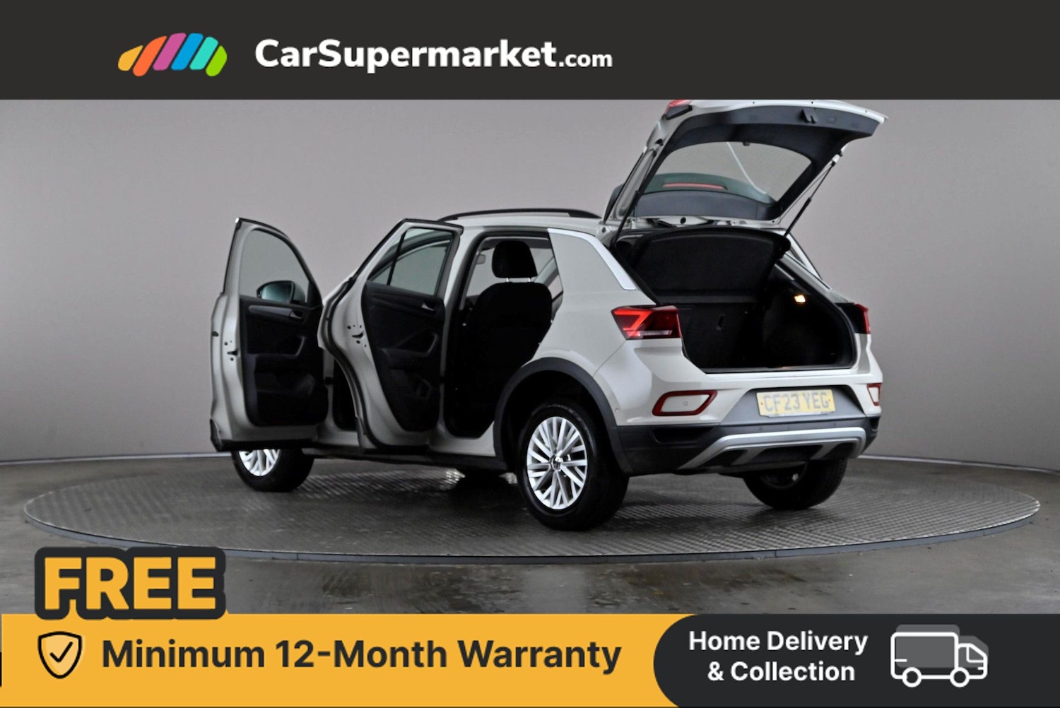 Used Volkswagen T-Roc 2023 for sale - 76535286: Photo 10