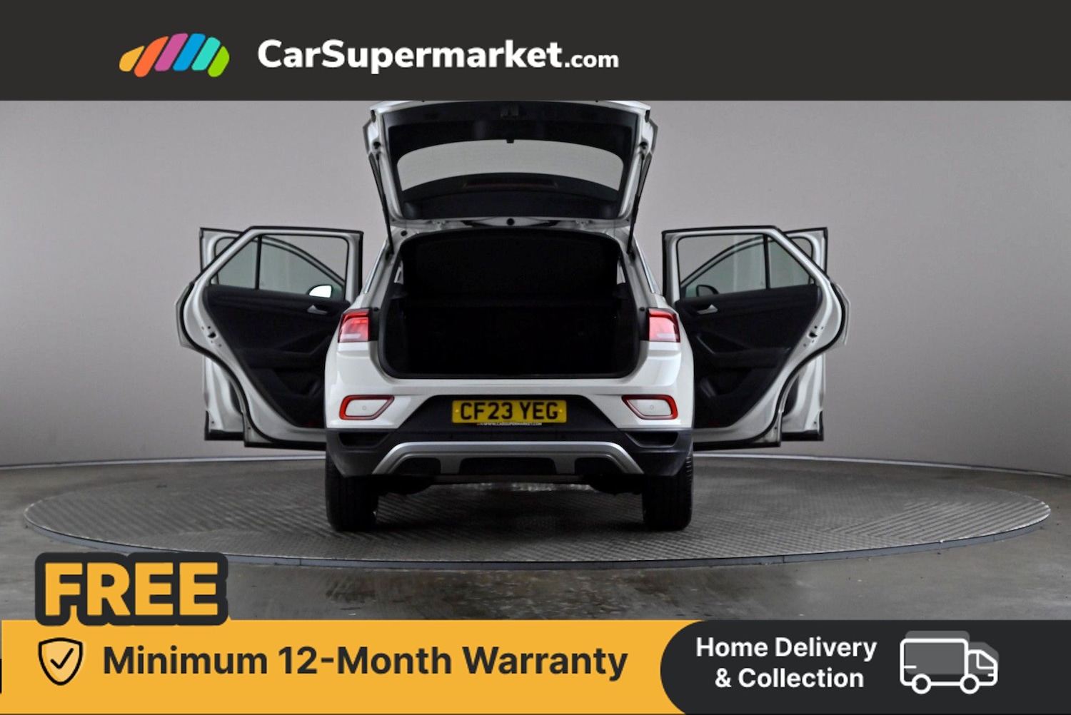 Used Volkswagen T-Roc 2023 for sale - 76535286: Photo 11