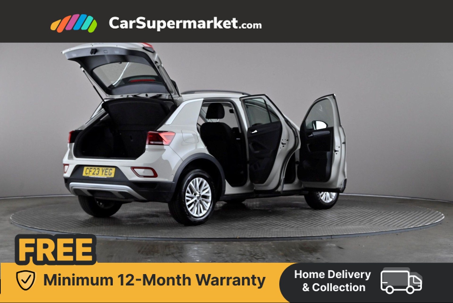 Used Volkswagen T-Roc 2023 for sale - 76535286: Photo 12