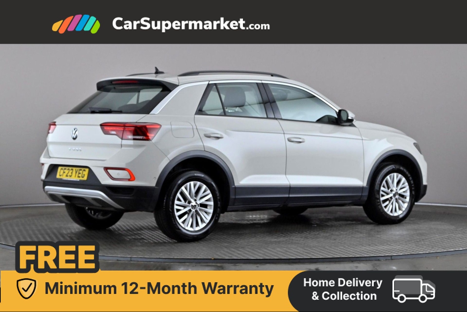 Used Volkswagen T-Roc 2023 for sale - 76535286: Photo 6