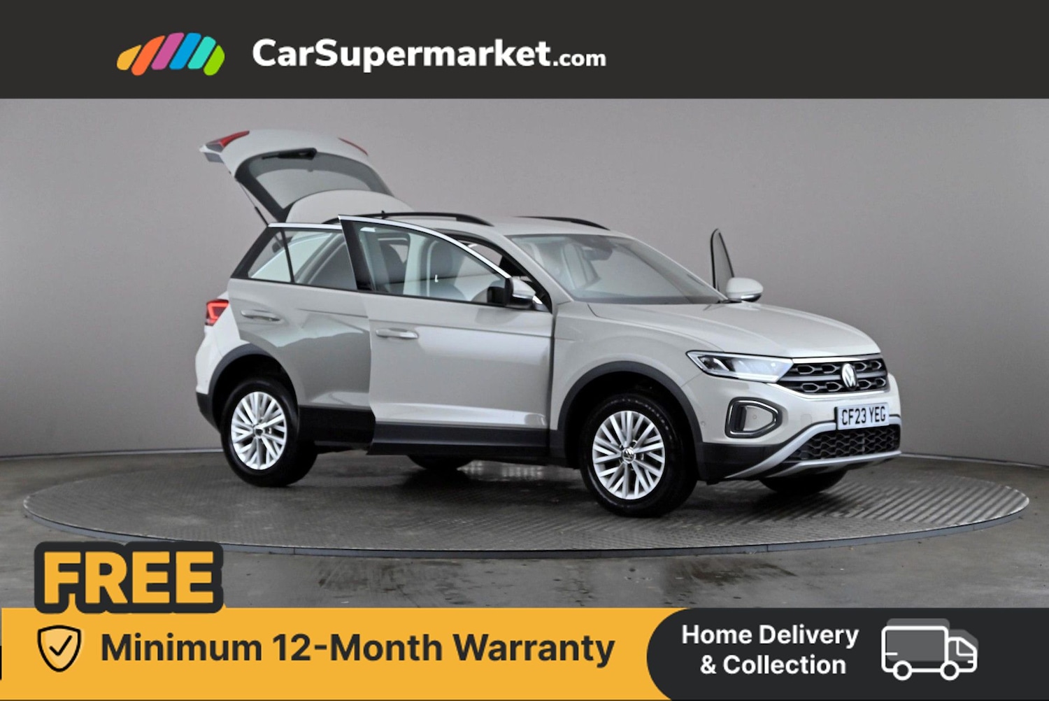 Used Volkswagen T-Roc 2023 for sale - 76535286: Photo 7