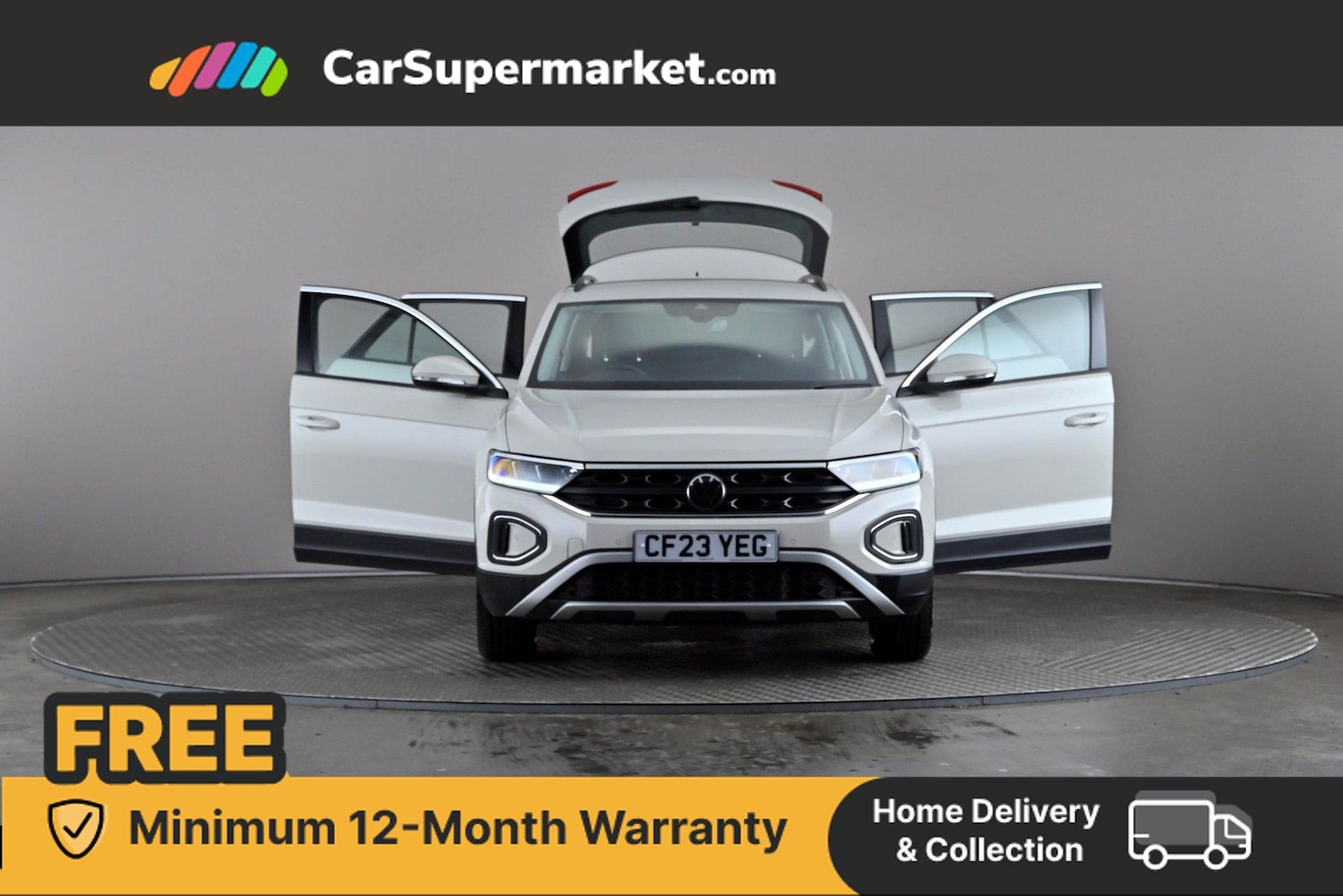 Used Volkswagen T-Roc 2023 for sale - 76535286: Photo 8