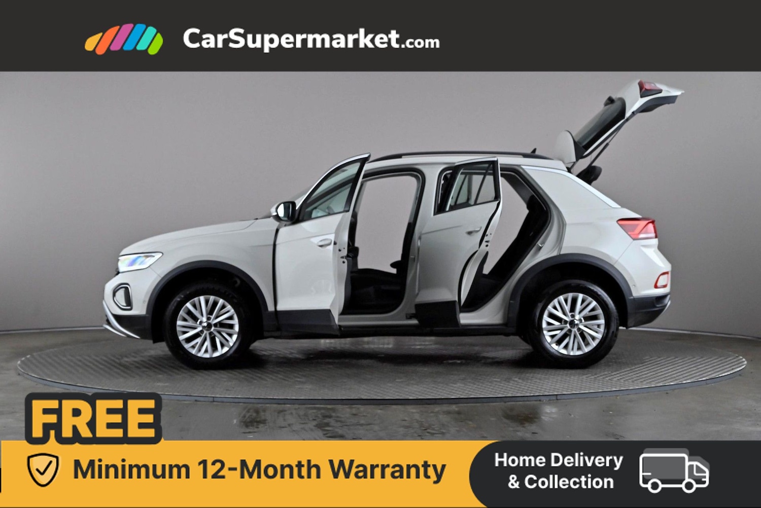 Used Volkswagen T-Roc 2023 for sale - 76535286: Photo 9