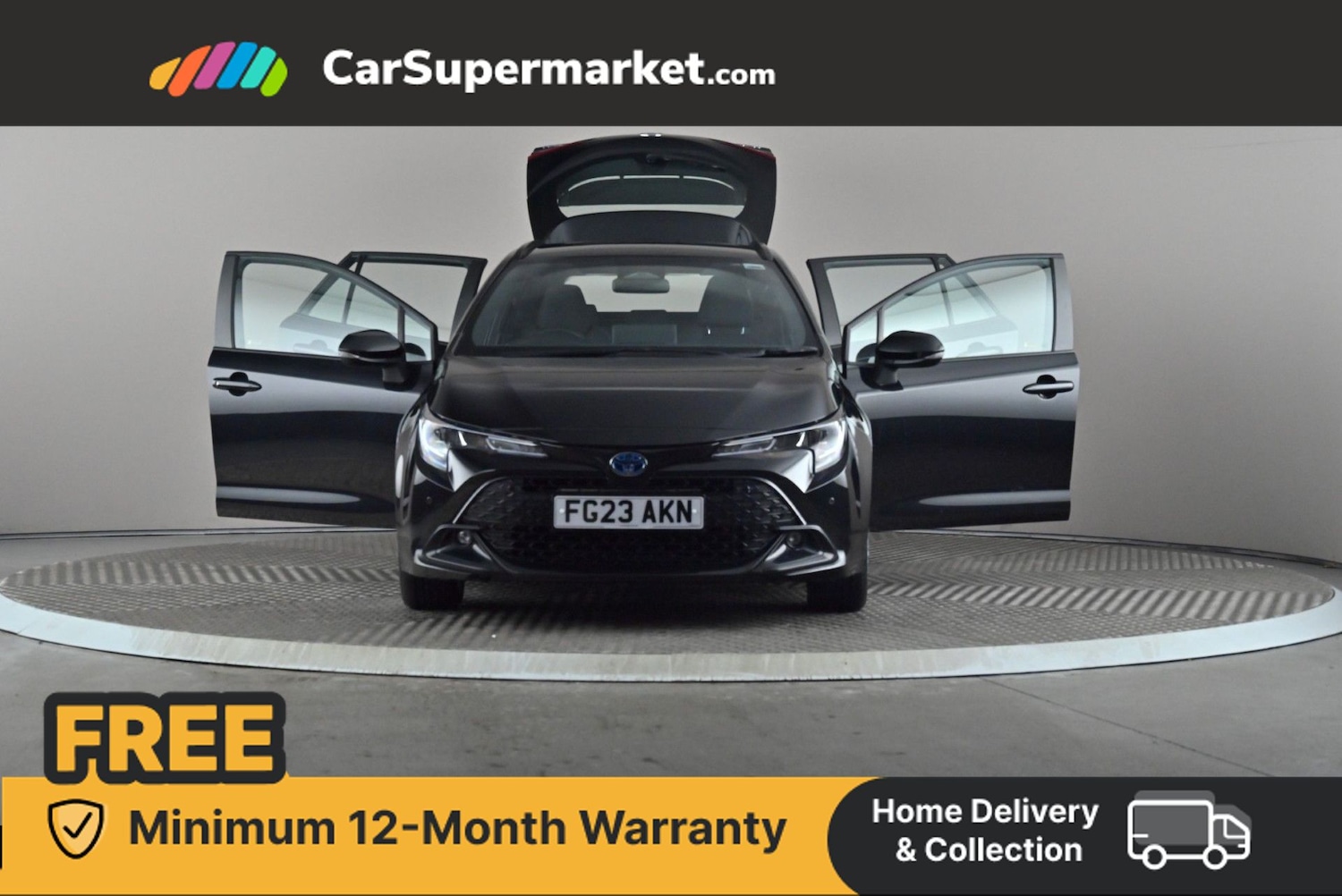 Used Toyota Corolla 2023 for sale - 76342297: Photo 8