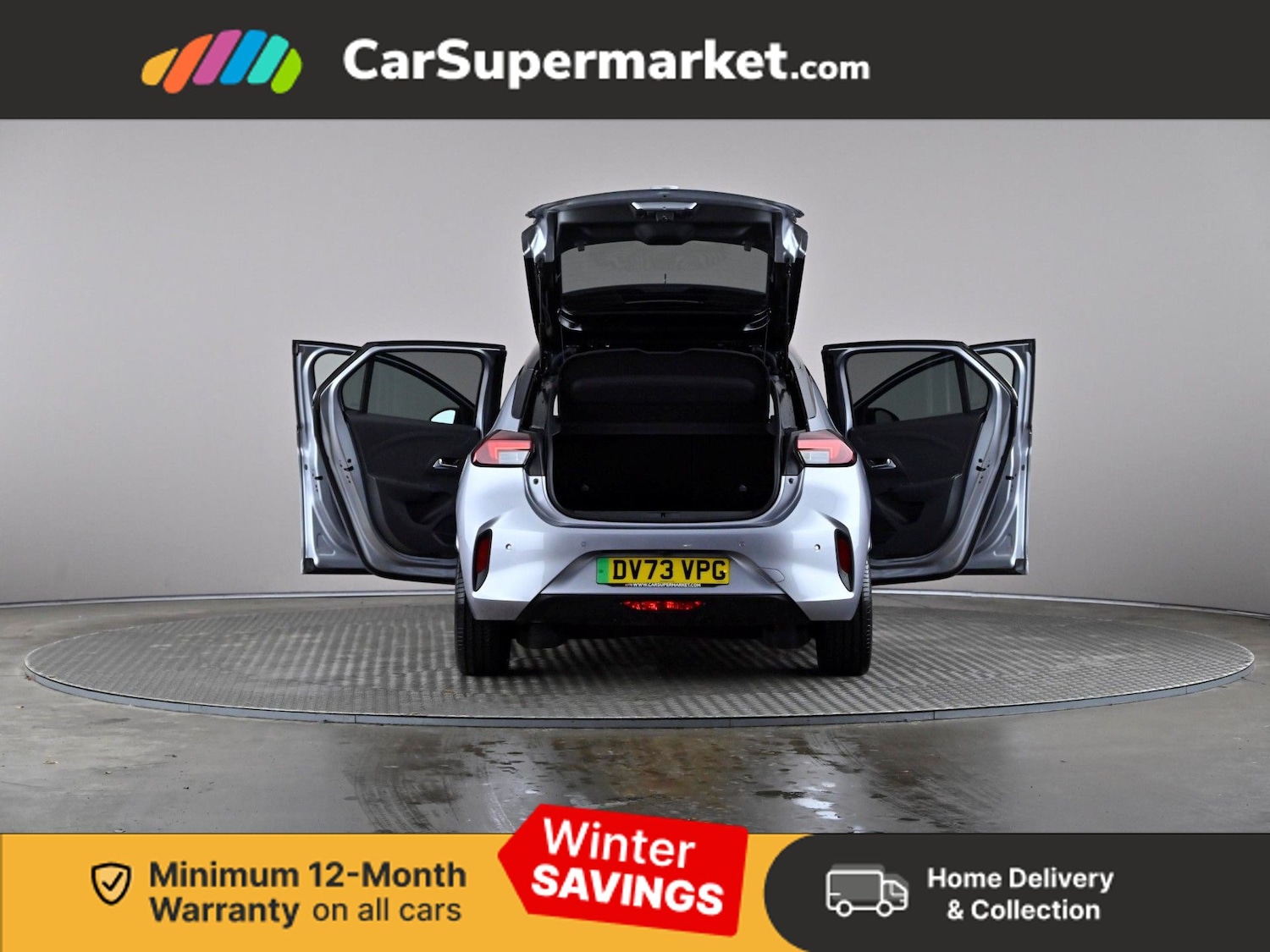 Used Vauxhall Corsa 2023 for sale - 77275358: Photo 12