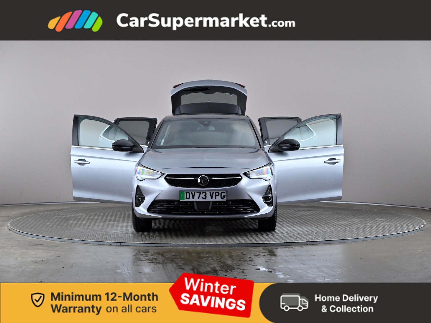 Used Vauxhall Corsa 2023 for sale - 77275358: Photo 9