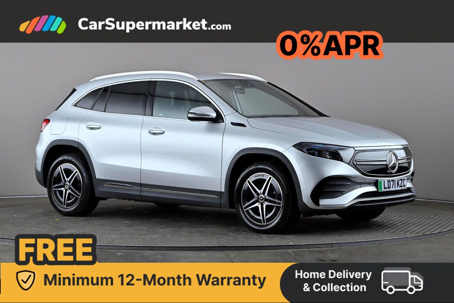 Used Mercedes-Benz EQA 2021 for sale - 76342218: Photo 1