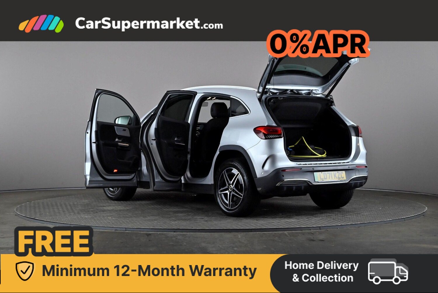 Used Mercedes-Benz EQA 2021 for sale - 76342218: Photo 10