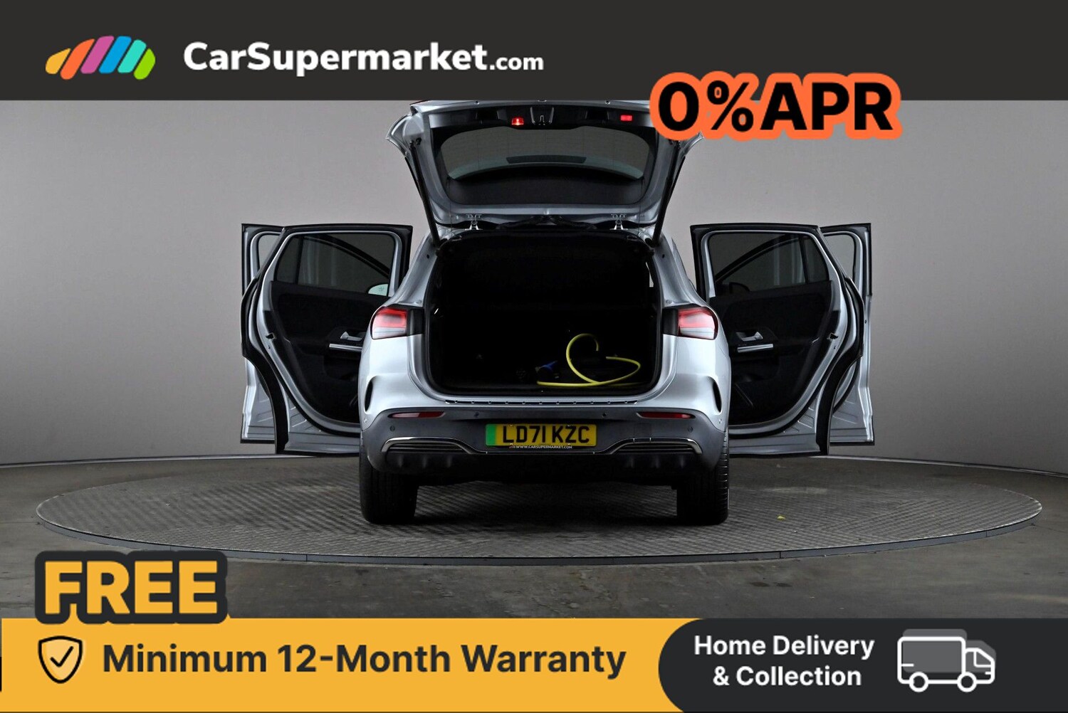 Used Mercedes-Benz EQA 2021 for sale - 76342218: Photo 11