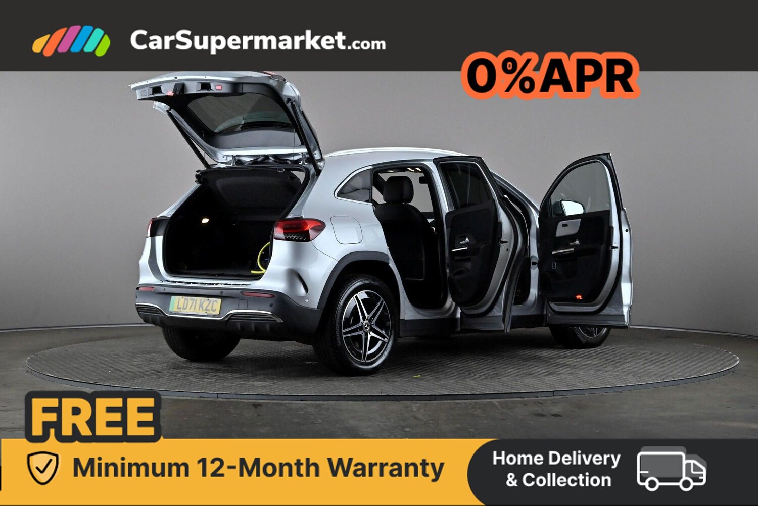 Used Mercedes-Benz EQA 2021 for sale - 76342218: Photo 12